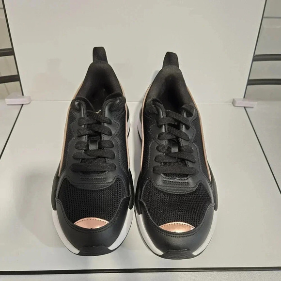 Puma Black and Rose Gold Sneakers – Stylish and Sporty - Picture 12 of 13